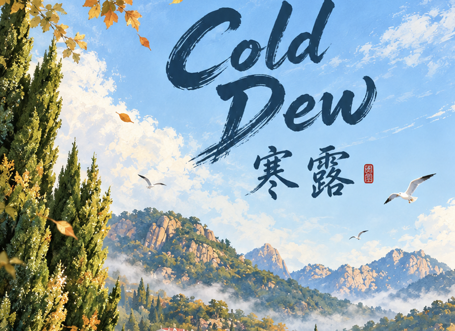 24 Solar Terms——Cold Dew